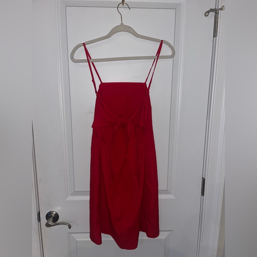 Red Dress from Shein never worn